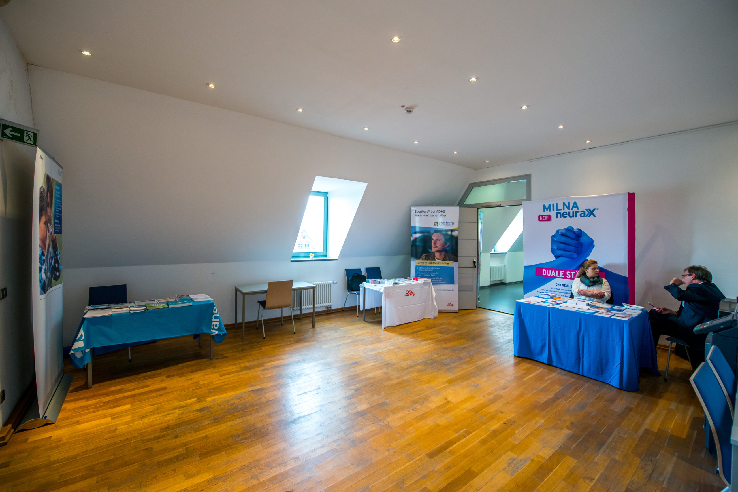 Sponsorenausstellung