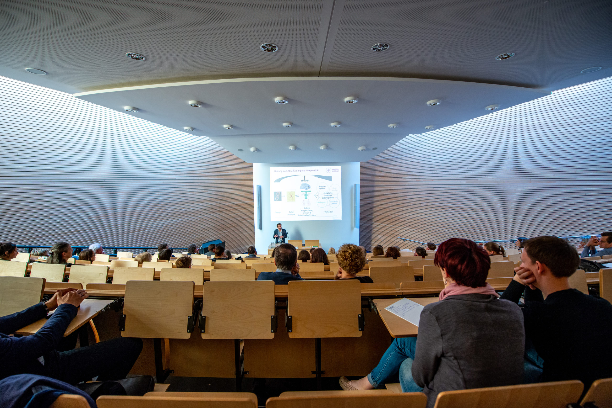 Vortrag Präsentation